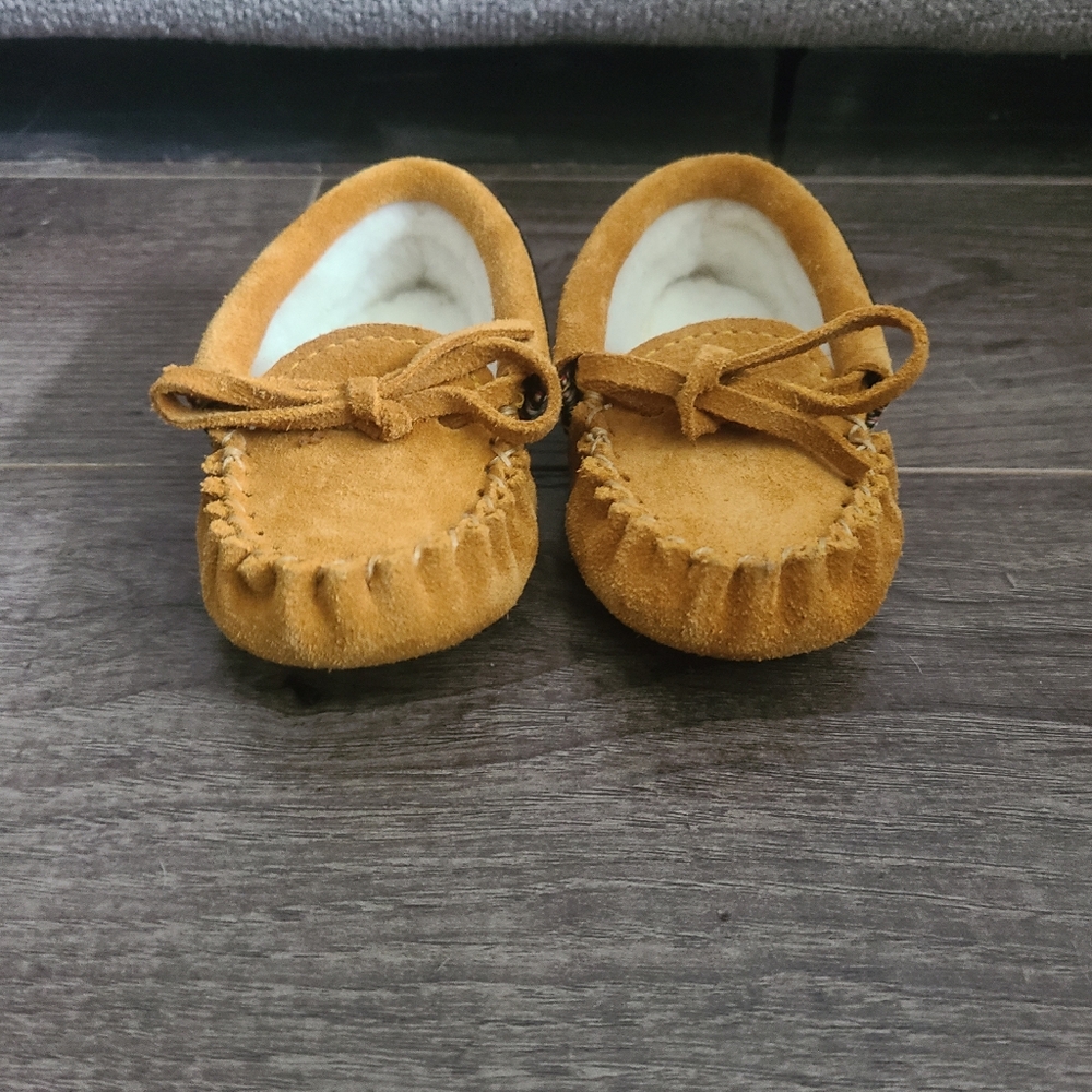 Toddler Size 5 moccasins